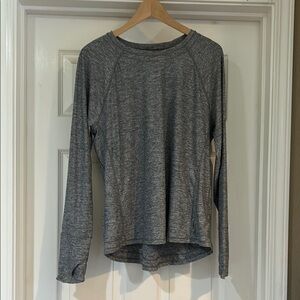 Athleta Pacific Illume Relaxed Fit Top - EUC
